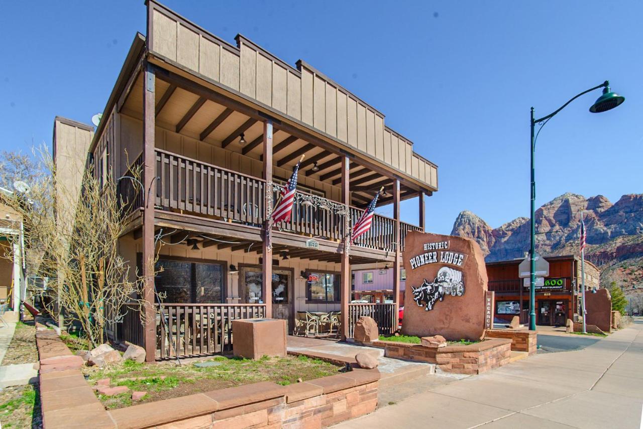 Pioneer Lodge Zion National Park-Springdale Ngoại thất bức ảnh