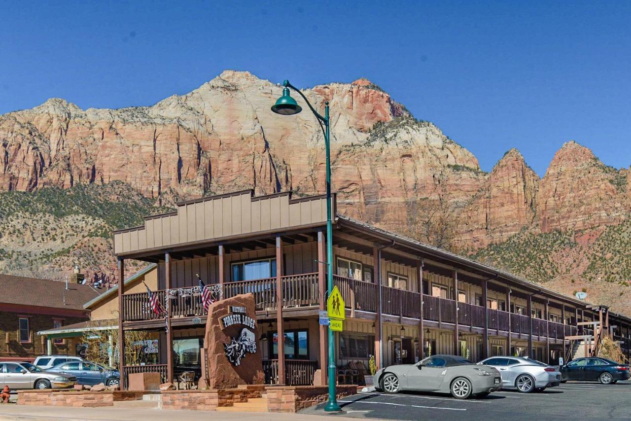 Pioneer Lodge Zion National Park-Springdale Ngoại thất bức ảnh