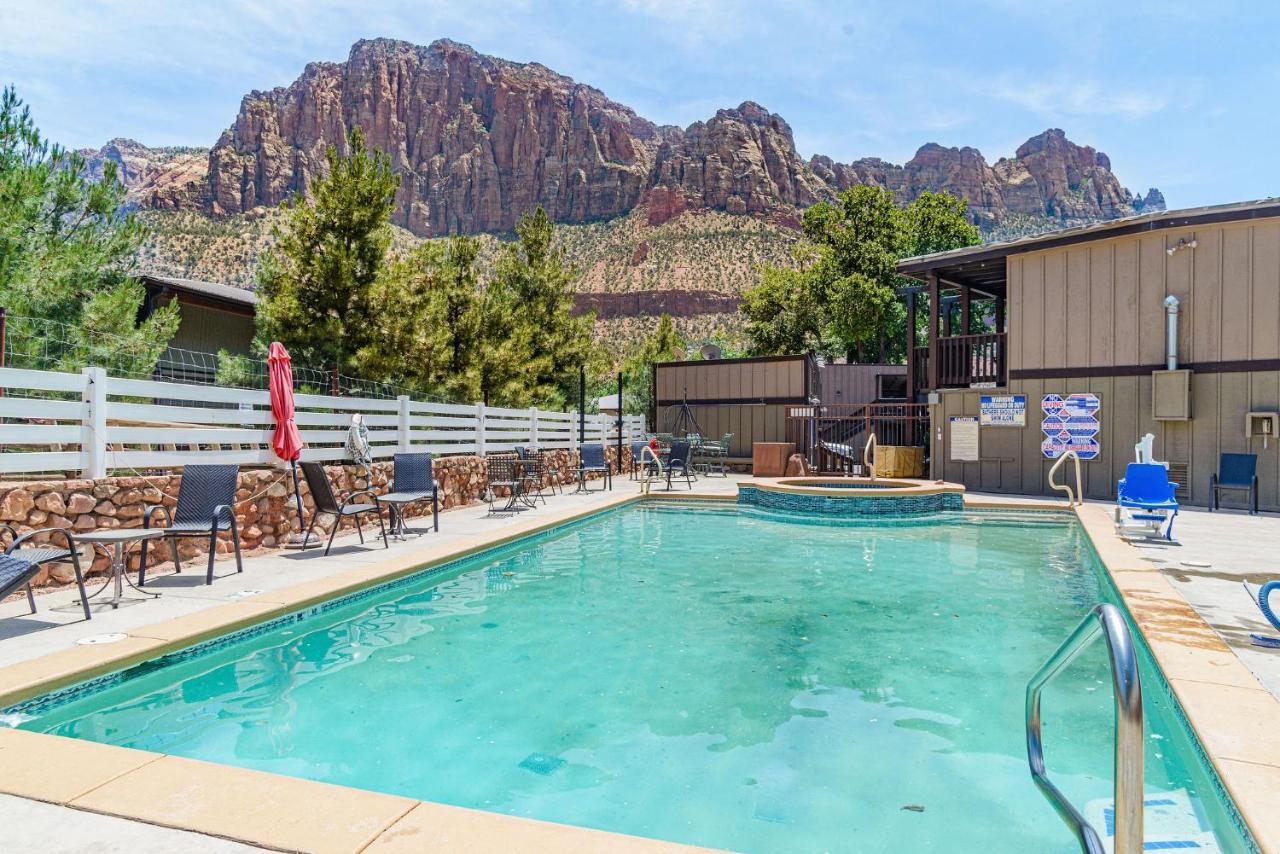 Pioneer Lodge Zion National Park-Springdale Ngoại thất bức ảnh