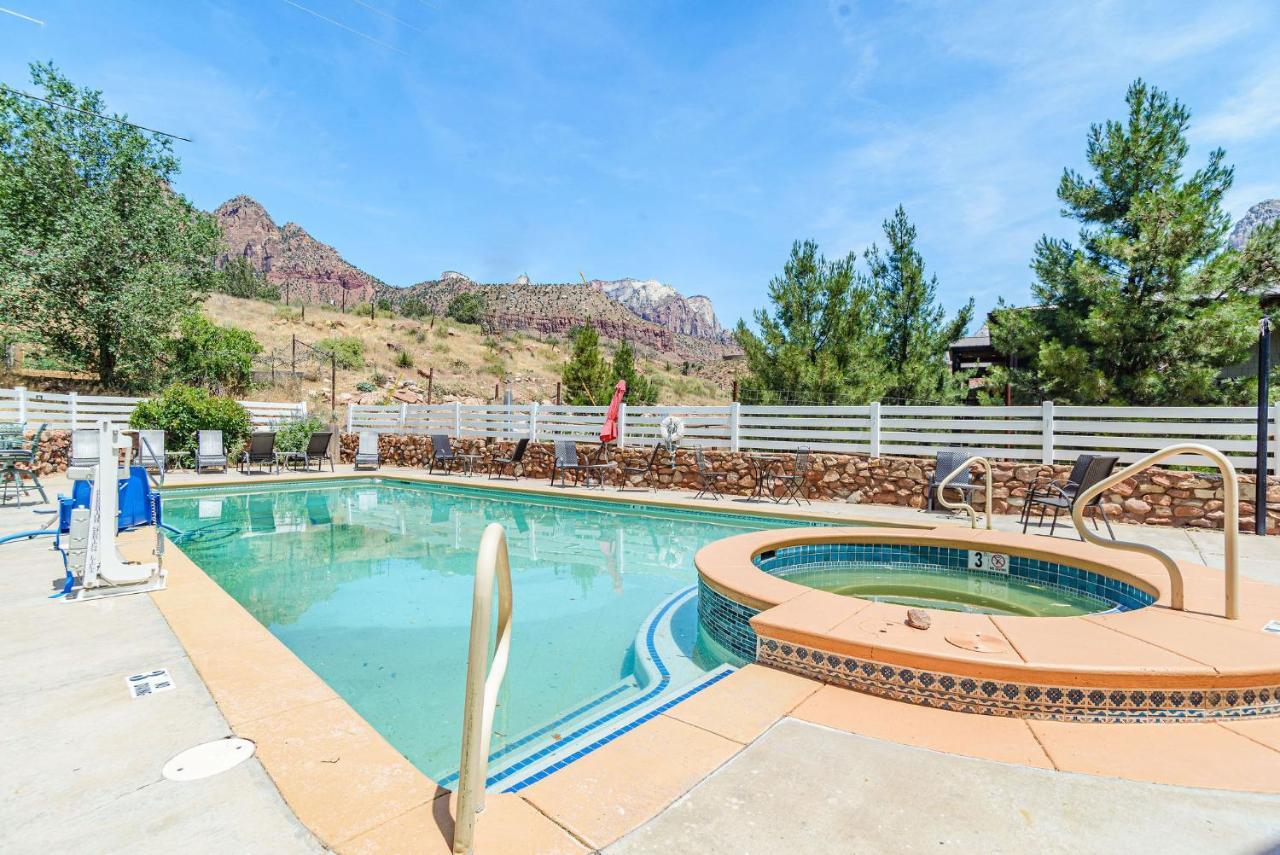 Pioneer Lodge Zion National Park-Springdale Ngoại thất bức ảnh