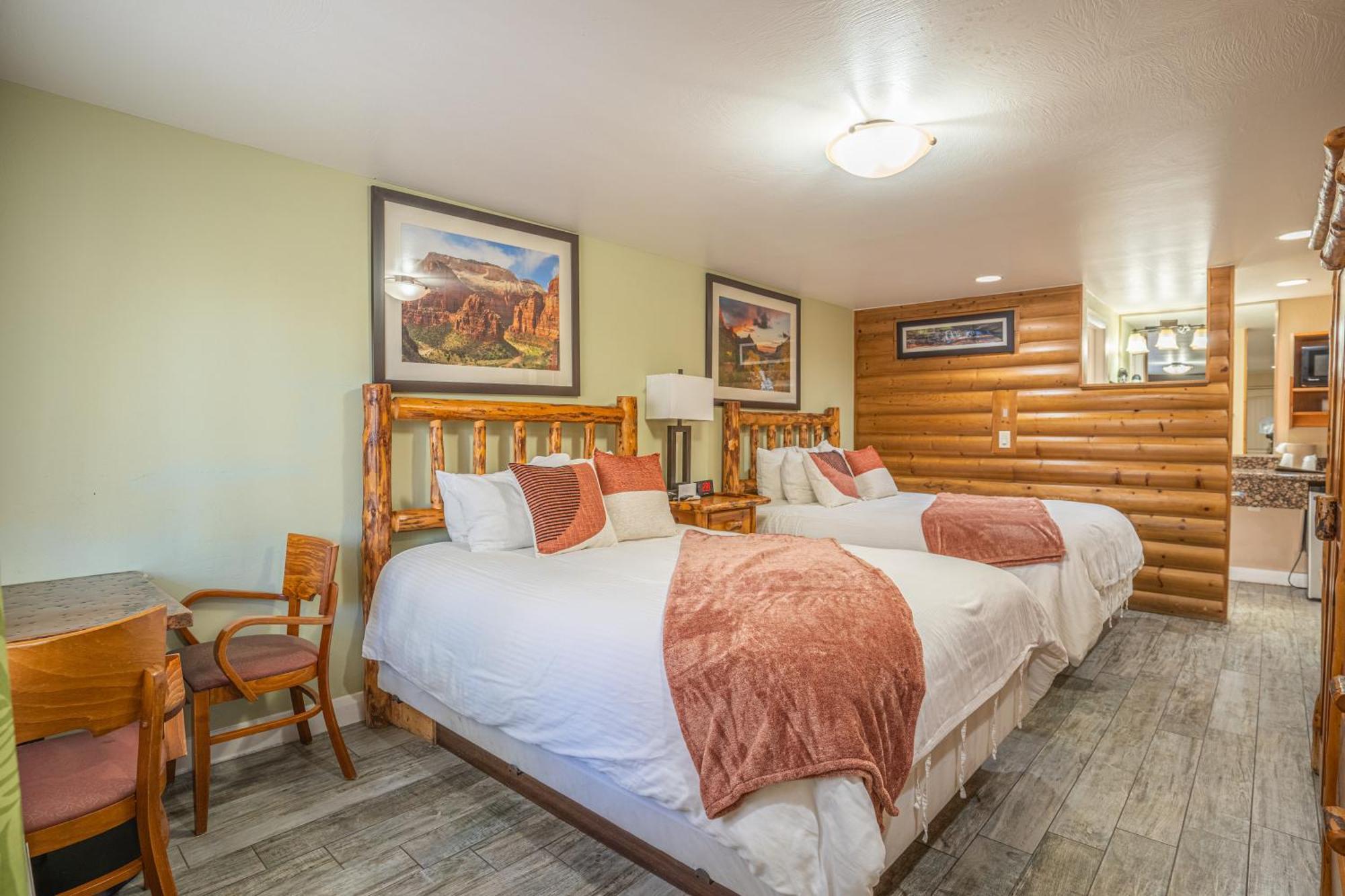 Pioneer Lodge Zion National Park-Springdale Ngoại thất bức ảnh
