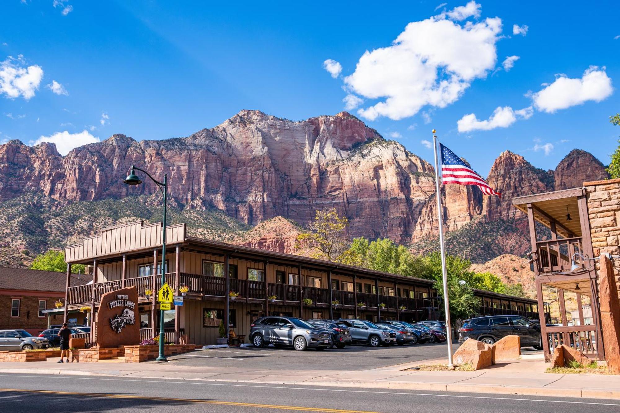 Pioneer Lodge Zion National Park-Springdale Ngoại thất bức ảnh