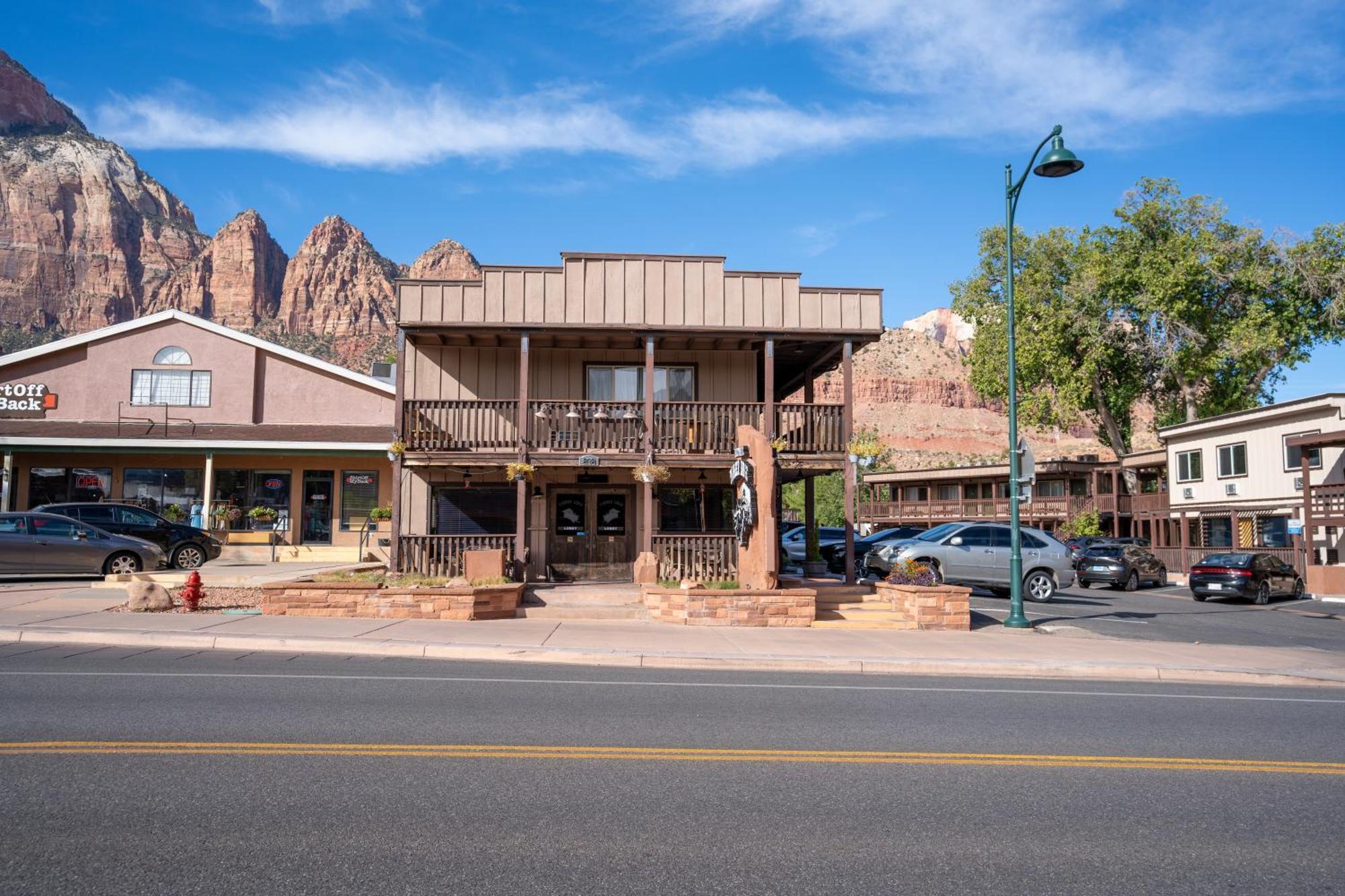 Pioneer Lodge Zion National Park-Springdale Ngoại thất bức ảnh
