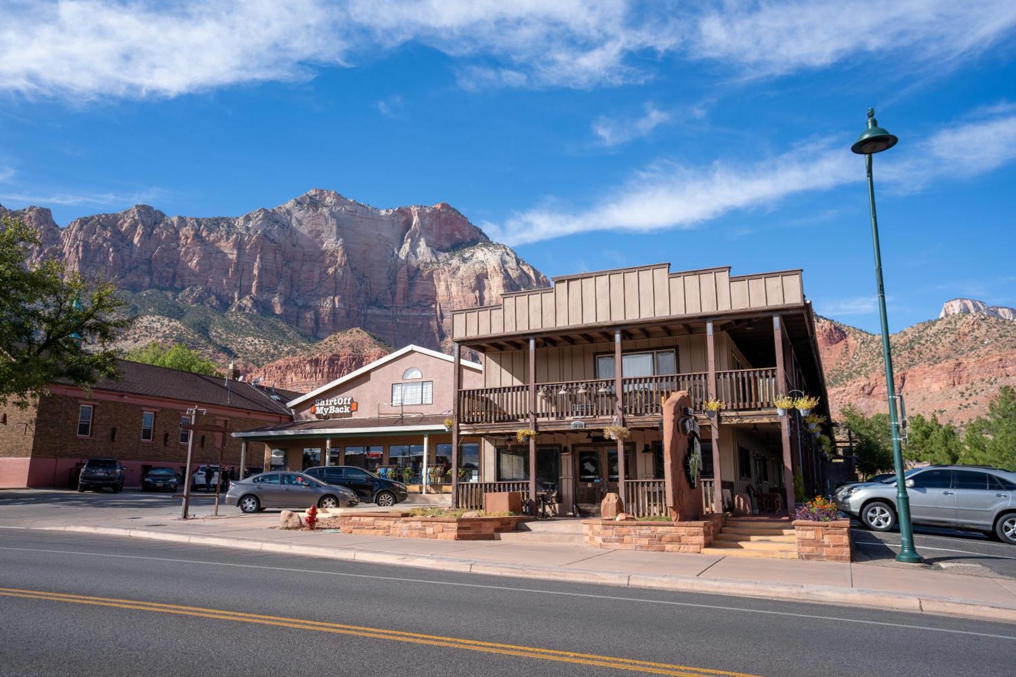 Pioneer Lodge Zion National Park-Springdale Ngoại thất bức ảnh