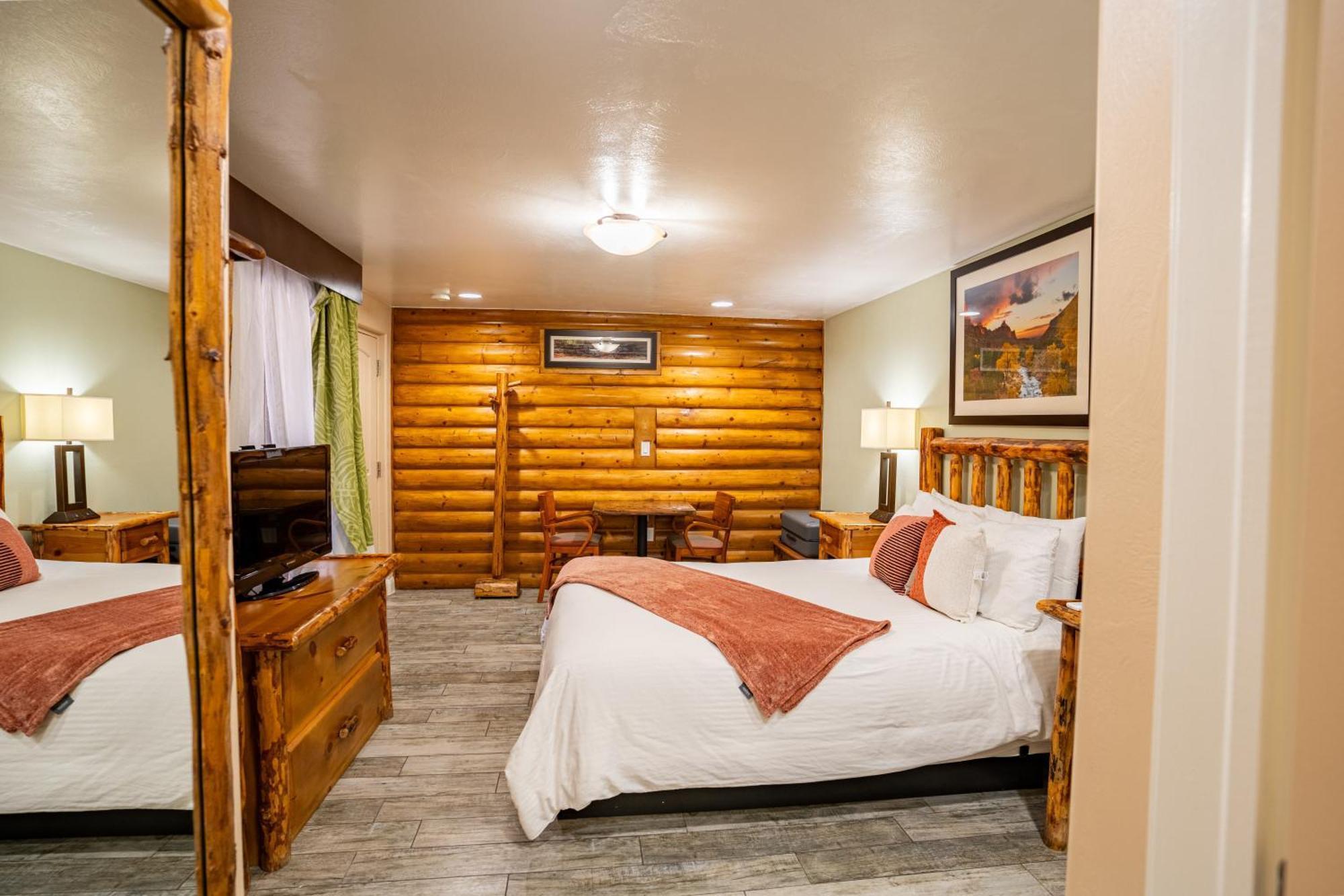 Pioneer Lodge Zion National Park-Springdale Ngoại thất bức ảnh