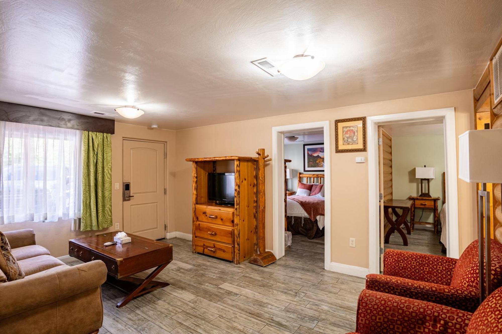 Pioneer Lodge Zion National Park-Springdale Ngoại thất bức ảnh