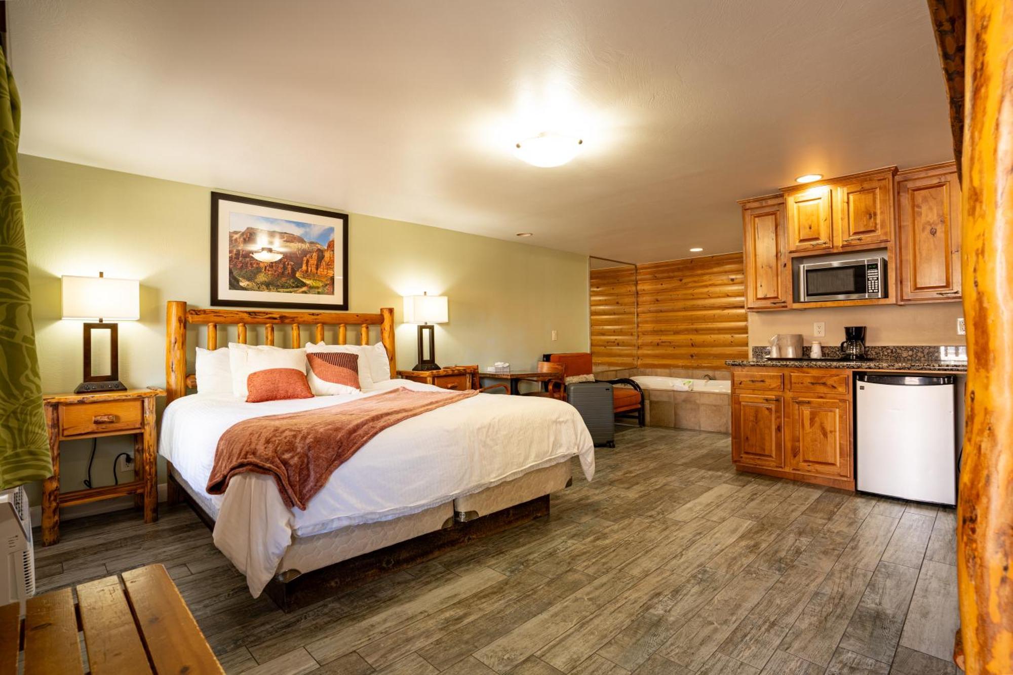 Pioneer Lodge Zion National Park-Springdale Ngoại thất bức ảnh